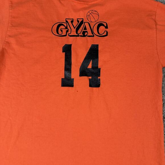 Phoenix Suns Shirt Mens Large Orange NBA Basketball Short Sleeve T-Shirt Tee - Picture 7 of 11